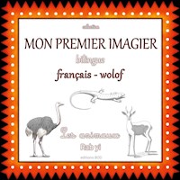 Mon premier imagier bilingue français wolof - Audrey Janvier - E-Book