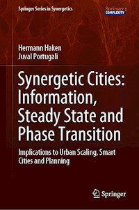 Synergetic Cities: Information, Steady State and Phase Transition - Hermann Haken - E-Book