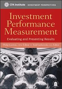 Investment Performance Measurement -  - E-Book