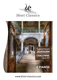 Chaconne, Opus 82 - Salomon Jadassohn - E-Book