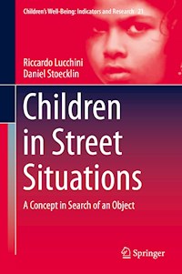 Children in Street Situations - Riccardo Lucchini - E-Book
