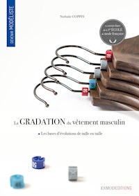 La gradation du vêtement masculin - Nathalie Coppin - E-Book
