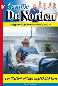 Der Patient mit den zwei Gesichtern - Patricia Vandenberg - E-Book