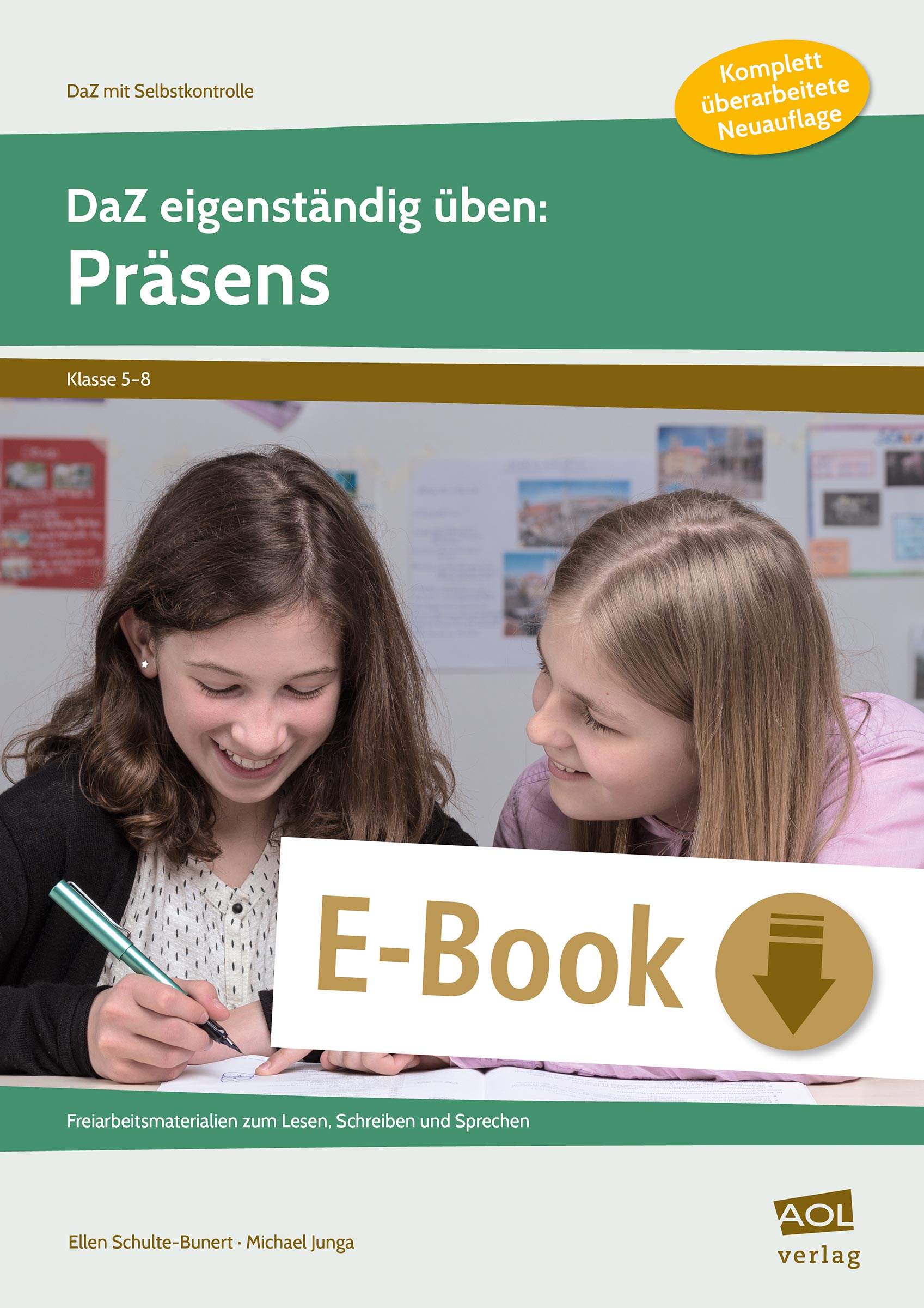 DaZ eigenständig üben: Präsens - SEK - Ellen Schulte-Bunert - E-Book
