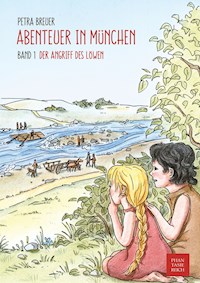 Der Angriff des Löwen - Petra Breuer - E-Book