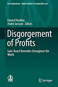 Disgorgement of Profits -  - E-Book