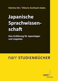 Japanische Sprachwissenschaft - Martina Ebi - E-Book