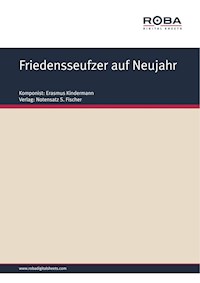 Friedensseufzer auf Neujahr - Erasmus Kindermann - E-Book