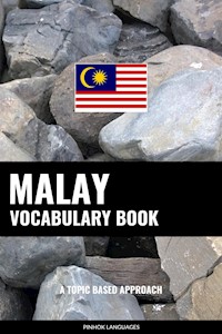 Malay Vocabulary Book - Pinhok Languages - E-Book