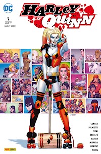 Harley Quinn, Band 7 (2. Serie) - Invasion aus Gotham City - Amanda Conner - E-Book