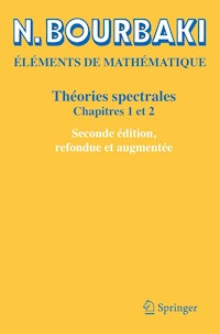 Théories spectrales - N. Bourbaki - E-Book