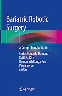 Bariatric Robotic Surgery -  - E-Book