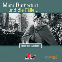 Mimi Rutherfurt, Folge 4: Todesliste - Ellen B. Crown - Hörbuch