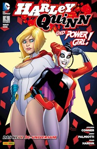 Harley Quinn - Harley und Power Girl! - Amanda Conner - E-Book