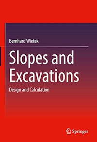 Slopes and Excavations - Bernhard Wietek - E-Book