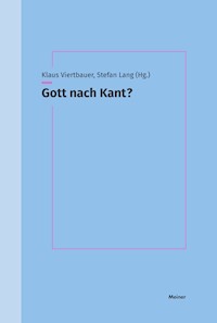 Gott nach Kant? -  - E-Book