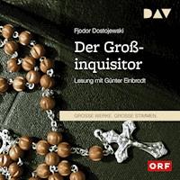 Der Großinquisitor - Fjodor Dostojewski - Hörbuch