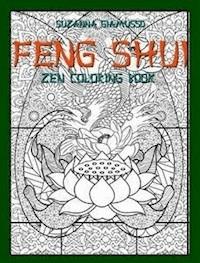 Feng Shui: Zen Coloring Book - Suzanna Giamusso - E-Book