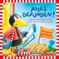 Alles gefunden!, Alles gemerkt!, Alles in Ordnung! (Der kleine Rabe Socke) - Nele Moost - Hörbuch