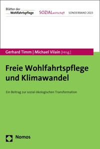 Freie Wohlfahrtspflege und Klimawandel - - E-Book