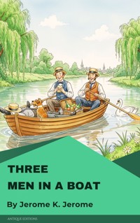 Three Men in a Boat - Jerome K.  Jerome - E-Book