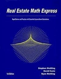 Real Estate Math Express - David Cusic - E-Book