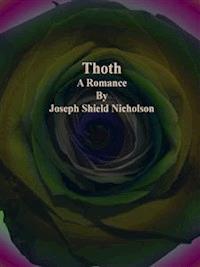 Thoth - Joseph Shield Nicholson - E-Book