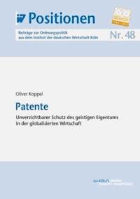 Patente - Oliver Koppel - E-Book