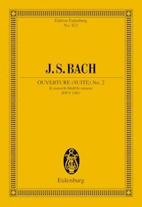 Overture (Suite) No. 2 B minor - Johann Sebastian Bach - E-Book