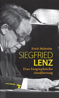Siegfried Lenz - Erich Maletzke - E-Book