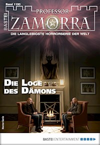 Professor Zamorra 1190 - Simon Borner - E-Book