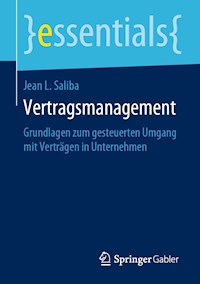 Vertragsmanagement - Jean L. Saliba - E-Book