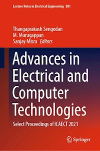 Advances in Electrical and Computer Technologies -  - E-Book