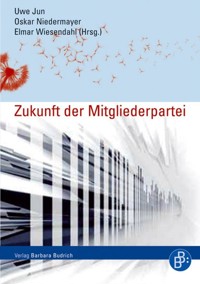 Die Zukunft der Mitgliederpartei -  - E-Book
