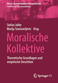 Moralische Kollektive -  - E-Book