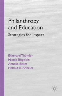 Philanthropy and Education - E. Thümler - E-Book
