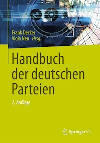 Handbuch der deutschen Parteien -  - E-Book