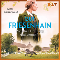 Gut Friesenhain. Zwischen Hoffnung und Vernunft - Lotte Grünewald - Hörbuch