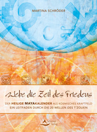 Webe die Zeit des Friedens - Martina Schröder - E-Book
