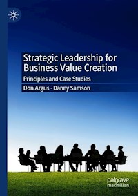 Strategic Leadership for Business Value Creation - Don Argus - E-Book