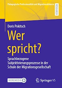 Wer spricht? - Doris Pokitsch - E-Book