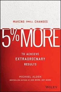 5% More - Michael Alden - E-Book