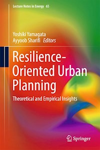Resilience-Oriented Urban Planning -  - E-Book