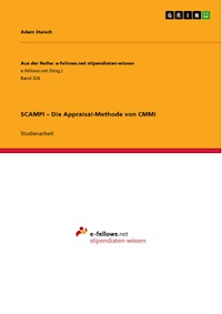 SCAMPI – Die Appraisal-Methode von CMMI - Adam Staisch - E-Book