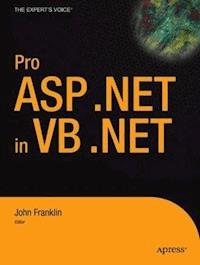 Pro ASP.NET 1.1 in VB .NET - Laurence Moroney - E-Book