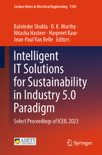 Intelligent IT Solutions for Sustainability in Industry 5.0 Paradigm -  - E-Book