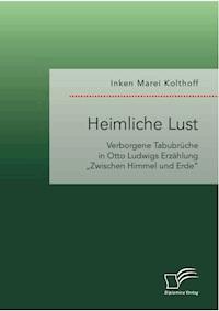 Heimliche Lust. Verborgene Tabubrüche in Otto Ludwigs Erzählung „Zwischen Himmel und Erde“ - Inken Marei Kolthoff - E-Book