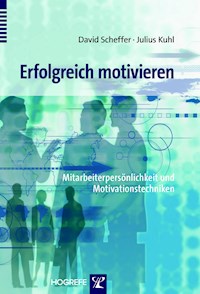 Erfolgreich motivieren - David Scheffer - E-Book