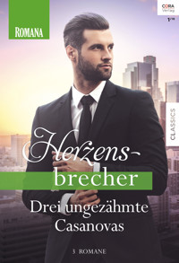 Romana Herzensbrecher Band 2 - Lucy Gordon - E-Book
