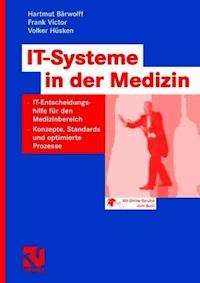 IT-Systeme in der Medizin - Hartmut Bärwolff - E-Book